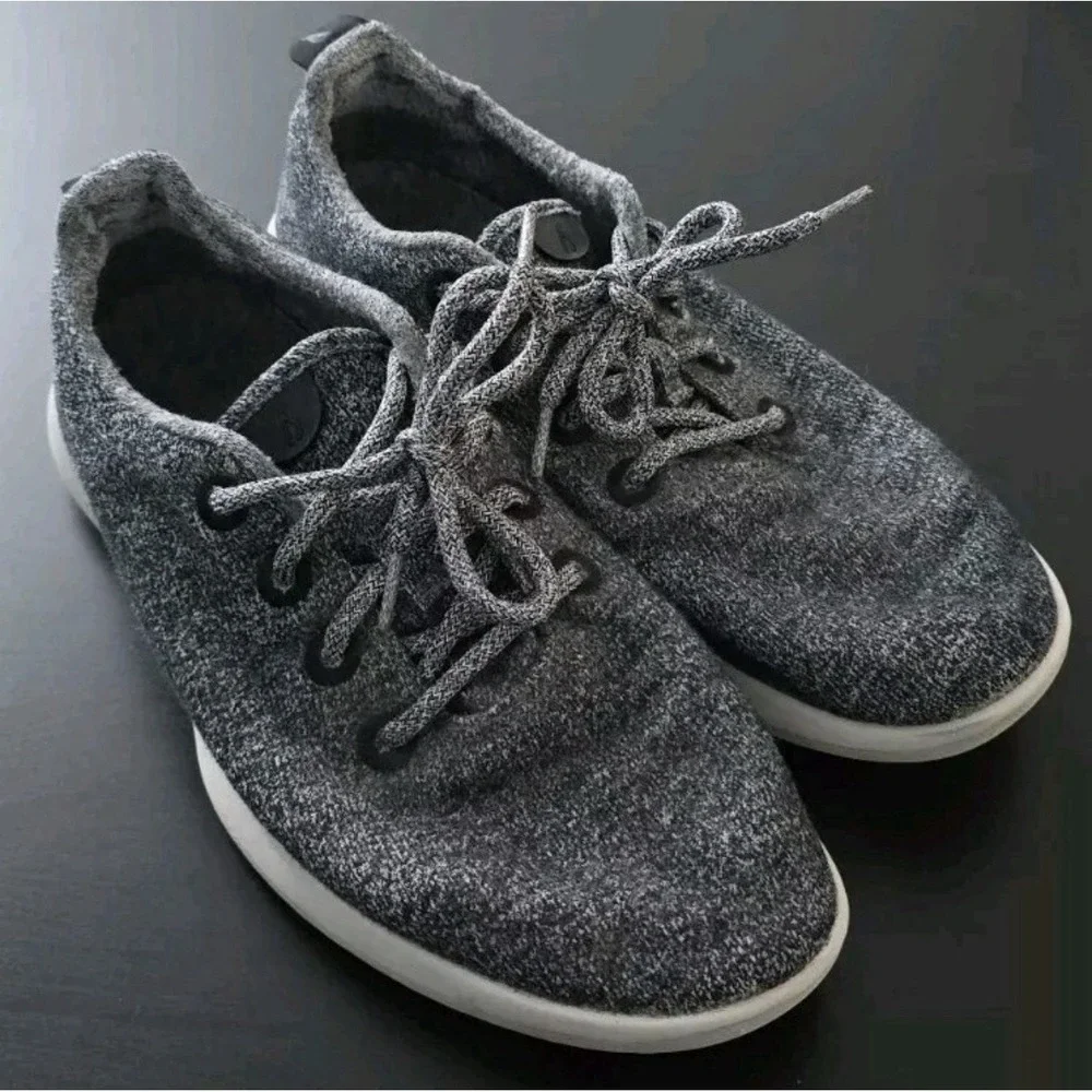 Allbirds Wool‎ Runners Natural Grey Low Top Sneaker Shoes Men's 11